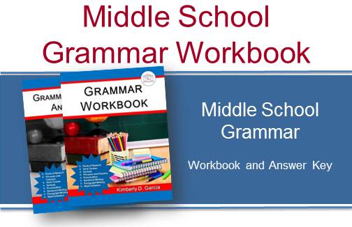 Middle School Grammar Workbook Set