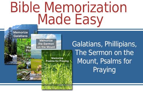 Bible Memorization Made Easy